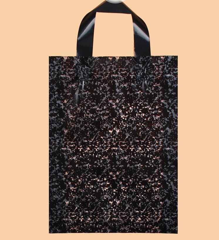 Wholesale Fashion Design Soft Loop Plastic Bag